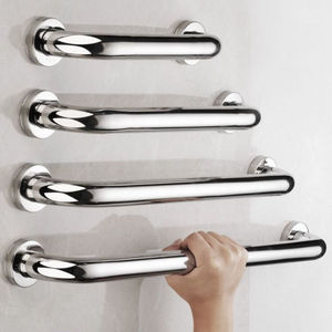 Barra de seguridad para inodoro de acero inoxidable Rui, izquierda y derecha, 304, soporta 66 kg, para discapacitados y ancianos, barra de apoyo para baño - Product Image 2