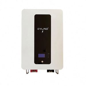 แบตเตอรี่สำรองพลังงานแสงอาทิตย์สำหรับบ้าน Power Wall 10KWh 20KWh 48V 100Ah/200Ah แบบต่อพ่วงได้ CAN IP65 LiFePO4 รุ่น CYLAID-01A Powerwall Lifepo4 - Product Image 3