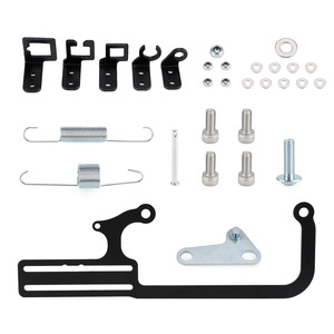 Kit d'installation de câbles automobiles pour support de soupape d'accélérateur de carburateur GM 700R4 OE 304147 - Product Image 5