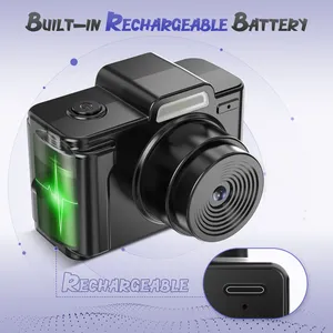 Mini Cámara Portátil E9 1080P HD para Campus con Buenas Reseñas, Admite <span class=keywords><strong>Tarjeta</strong></span> TF <span class=keywords><strong>de</strong></span> 128GB - Product Image 6
