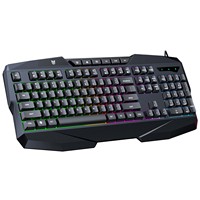 Ensemble PC de jeu ONIKUMA avec souris et clavier de jeu, idéal pour les jeux sur PC