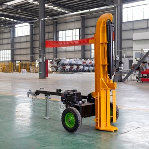 Buen trabajo, máquina de división de madera hidráulica, divisor de troncos a la venta - Product Image 1