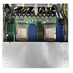 เซิร์ฟเวอร์ GPU RTX4090/5090สภาพใหม่พร้อมโปรเซสเซอร์ EPYC 9004หน่วยความจำ DDR4แบบแร็คสำหรับการประมวลผลด้านปัญญาประดิษฐ์เซิร์ฟเวอร์ GPU RTX4090/5090พร้อม A-M - Product Image 4