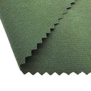 Yeni 0.1cm ızgara bükülmüş naylon dört taraflı elastik açık spor pantolon streç kumaş - Product Image 6