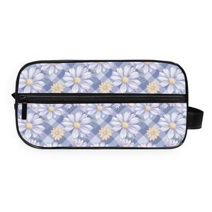 Produits Tendances 2025 Nouveautés Trousse de Toilette Imprimée Personnalisée Imperméable pour Maquillage et Cosmétiques, Idéale pour les Voyages - Product Image 2