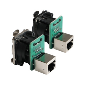 ตัวเชื่อมต่อแชสซีฟีดผ่านอีเทอร์เน็ต RJ-45,เมาท์ EtherCON ชนิด D - Product Image 2