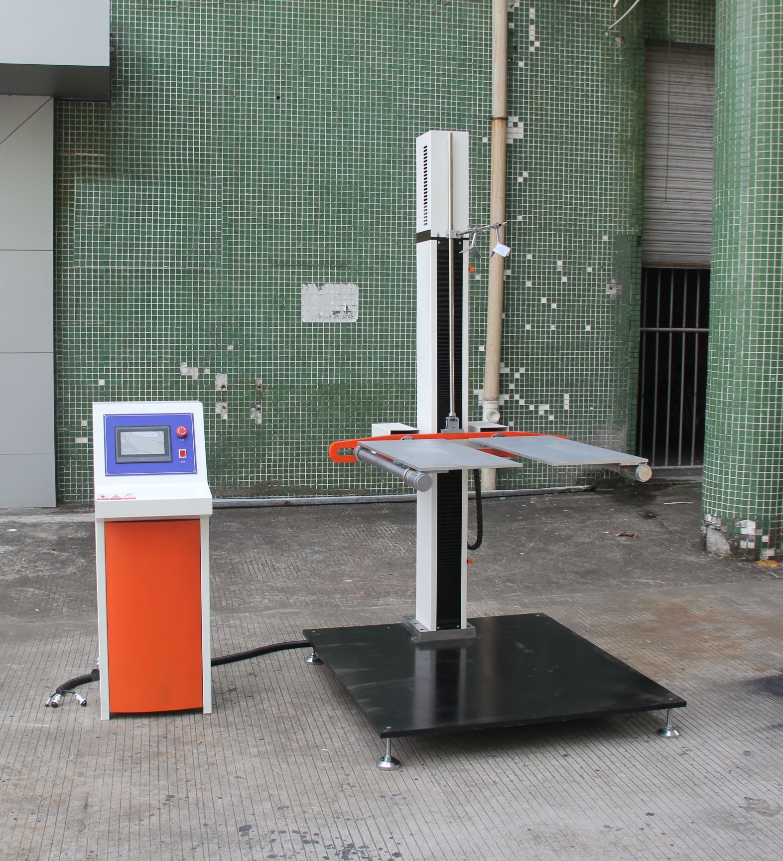 Laboratoire Paquet de chute de Chute Libre de Testeur D'impact