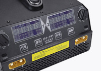 Pengisi Daya Cerdas Dua Saluran EV-PEAK U4-HP 2400W/25A