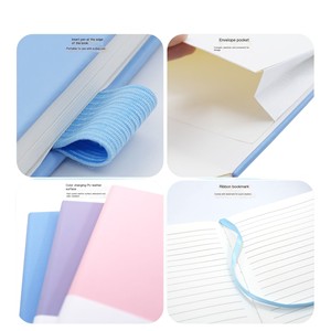 Cuaderno de Tapa Dura A5 de Alta Calidad con Encuadernación Cosida con Hilo, Impresión Personalizada Bajo Demanda para Oficina, Escuela y Negocios - Product Image 4