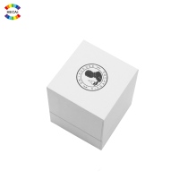 Caja de Embalaje de Papel Rígido con Logotipo Personalizado, con Inserto de Espuma, Cajas de Cartón Pequeñas con Tapas