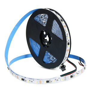 Ws2812b 2812 WS2812 5V 5050 pixels Đen tira Led 5050 RGB 12V IP67 LED Strip ánh sáng 6500K 5050 - Product Image 3