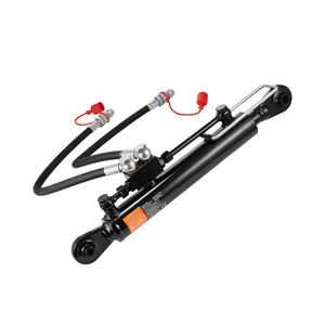 Nouveau vérin hydraulique à double effet agricole (acier inoxydable) pour excavatrice, camion, tracteur, remorque, grue, cric - Product Image 3