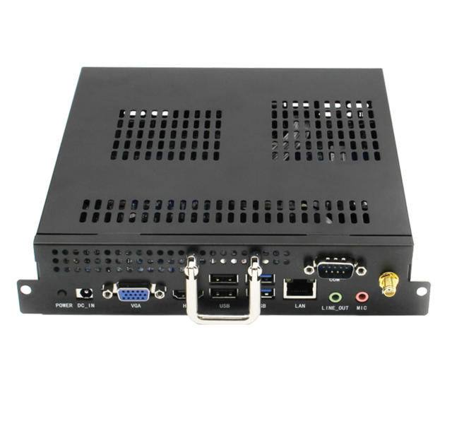 OPS Mini PC 4k/OPS I5 4200m School Use Whiteboard with Android Operating System 8GB Memory 4GB RAM 128GB SSD I7 CPU