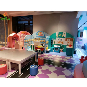 Aire de jeux intérieure en bois pour enfants, thème centre médical, pour jeu de rôle de docteur et infirmière, usage commercial - Product Image 4