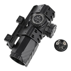 AIM-O 야외 스포츠 AO3068 알루미늄 3X 배율 스코프 25 레드 그린 레티클 6 레벨 조명 방수 - Product Image 5