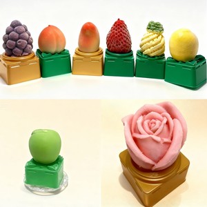 Helado en Forma de Durazno 3D, Sabor a Fruta, Viral en TikTok, Postre Exótico, Caja de Embalaje para Snacks, Venta al Por Mayor, Personalizable - Product Image 4