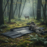 Sac à dos de chasse au cerf, sac de transport camouflage pour armes à feu, pour activités de plein air
