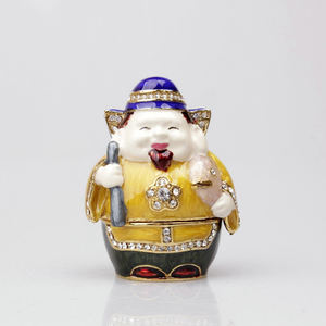 Feng Shui <span class=keywords><strong>de</strong></span> tres estrellas las deidades Fuk Luk Sau estatua chino árbol sabio <span class=keywords><strong>de</strong></span> la joyería <span class=keywords><strong>de</strong></span> <span class=keywords><strong>los</strong></span> hombres <span class=keywords><strong>de</strong></span> la Caja - Product Image 6