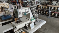 Siruba vc008 machine à coudre industrielle multi-aiguilles d'occasion Maquina De Coser Industriales Usadas Reconditionnée par Tomsewing