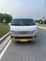 Fourgonnette d'occasion de marque Foton, 15 places, moteur diesel Euro 2, prix compétitif, minibus de haute qualité à vendre