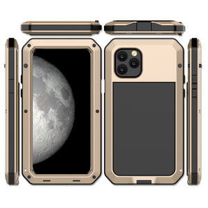 Protection robuste Doom Armor, coque en métal aluminium <span class=keywords><strong>pour</strong></span> iPhone 11, antichoc, anti-poussière - Product Image 5