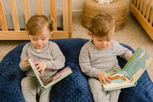 Adjustable Newborn Pregnancy <strong>Twin</strong> <strong>Pillow</strong> <strong>Breastfeeding</strong> Baby Breast Feeding Maternity Nursing <strong>Pillow</strong> with Insert for <strong>Twins</strong> Mom - Product Image 3