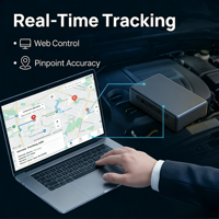 Localizador GPS con Bluetooth para Detección de Dirección ES430 LTE Cat M1 NB2, Impermeable, Magnético, 2500mAh, para Gestión de Almacenes