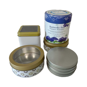 Caja Sellada Personalizada de Metal para Té Verde Matcha Orgánico Japonés - Product Image 6