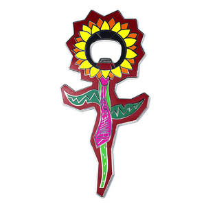 Promoción Abrebotellas de metal personalizado Sublimación magnética Aluminio en forma de imán de <span class=keywords><strong>cerveza</strong></span> Sacacorchos y abridor - Product Image 5