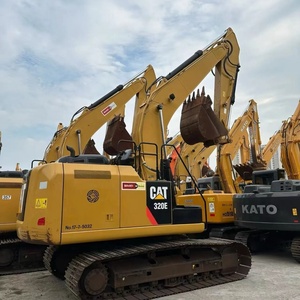 Excavatrice d'occasion Cat320E, fabriquée au Japon. Excavatrice hydraulique Cat 320E 320D à vendre à bas prix. - Product Image 3