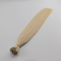 Extensions de cheveux russes 12A double tirage, cuticules alignées, lisses et soyeuses, à micro-anneaux Nano Ring