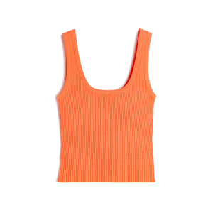Top corto con tiras en la espalda para mujer, sin mangas, estilo pullover, sexy, informal, para fiestas de verano. - Product Image 1