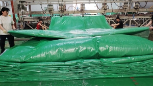 Kit de Lona de Polietileno Impermeable con Pasadores de Aluminio, Precio Económico de Fábrica China - Product Image 5