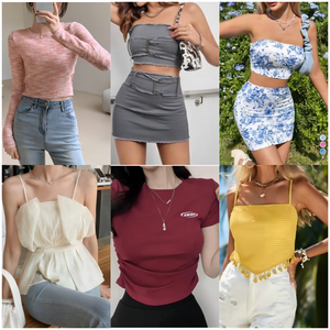 Abiti Assortiti da Donna in Stock da Boutique all'Ingrosso con Sconti e Promozioni - Product Image 5