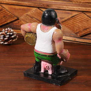 Crazy Fury Monster Variant Head Home Study Décoration Résine Artisanat Cadeau Créatif Ornement - Product Image 5