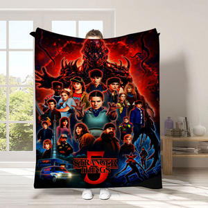 Nouvelle Couverture en Peluche « Contes Étranges » en Gros – Douce, Confortable, en Polaire et Flanelle, Idéale pour la Décoration de Chambre, les Couvertures de Lit, de Canapé, les Siestes, les Voyages et les Voitures - Product Image 2