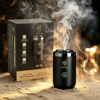 Brûleur d'encens électronique BK-85 OUD, diffuseur d'aromathérapie transfrontalier à chargement USB, parfum du Moyen-Orient, Chine