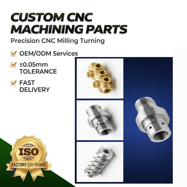 Precision CNC Custom Parts CNC Machining Service Parts Customized Manufacturer Direct Drone Motorcycle Parts & Accessories