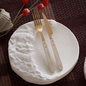 Poppy Drop Form DIY Silikon-Gel-Kuchenform Santa Moon <span class=keywords><strong>Tray</strong></span> Runde Schale Teller - Product Image 1