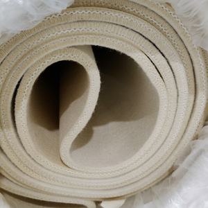 ส่วนลดพิเศษสำหรับอุตสาหกรรม ผ้าห่มกันความร้อน Nomex 100% สำหรับเครื่องถ่ายโอนความร้อนแบบลูกกลิ้ง อุปกรณ์บริการ - Product Image 6