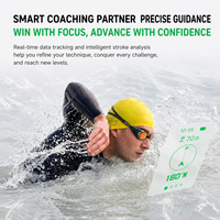 Lunettes de natation intelligentes Holoswim 3Pro Ai GPS Compass 2026, anti-buée, compatibles avec la myopie, durables, confortables