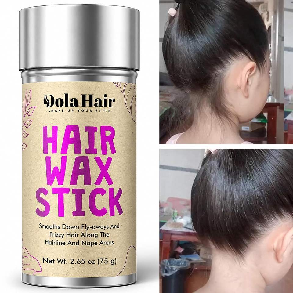 OEM Hair Wax Stick for Kids Women & Teen Girls-Flyaway Control & Slick ...