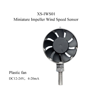 Capteur de vitesse du vent miniature XS-IWS01P 4-20mA, anémomètre haute précision, testeur de volume d'<span class=keywords><strong>air</strong></span> - Product Image 1