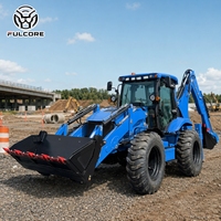 Recherche de partenaires à long terme : Chargeuse-pelleteuse FULCORE, machine polyvalente à haute capacité de déchargement pour le chargement de matériaux