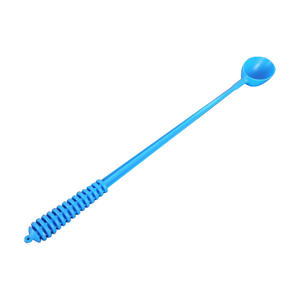 ช้อนตกปลาพลาสติก ABS ยาว 45 ซม. สำหรับปลาในน้ำจืด มีหลายสีให้เลือก - Product Image 3