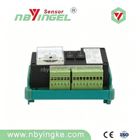 Unités d'alimentation hydraulique YINGKE, amplificateur à double vanne proportionnelle, entrée analogique PWM, faible consommation, montage sur rail DIN, 24VDC, MD2-1PQ-DE-B