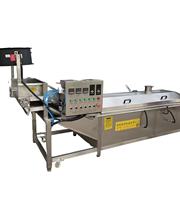 Multifunctionele semi-automatische blancheermachine voor cassave, banaan, plantainchips, aardappel, fruit, capaciteit 200 kg/uur, merk Kangze