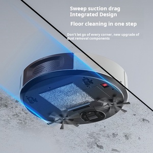 Nueva Aspiradora Robótica Totalmente Automática, Máquina de Limpieza Inteligente con Filtro HEPA, Limpieza en Seco y Húmedo, Ideal para Hoteles y Hogares - Product Image 4