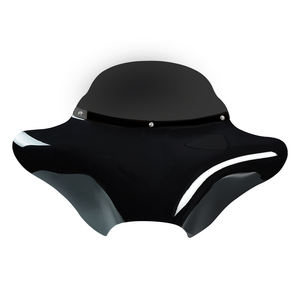 ハーレー/ホンダ/ヤマハ/スズキ クルーザー 1990-2020年モデル用 オートバイ ユニバーサル バットウィング フェアリング ウィンドシールド付き - Product Image 4