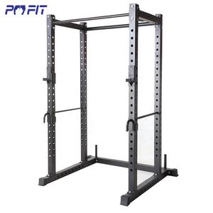 Estante de sentadillas para gimnasio, máquina de entrenamiento de fuerza muscular <span class=keywords><strong>con</strong></span> polea, estante de pared eléctrico, más barato - Product Image 3